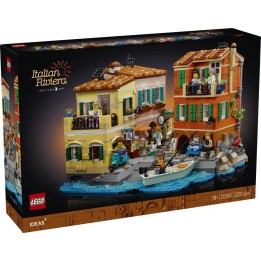 Riviera italiana - Lego Ideas 21359