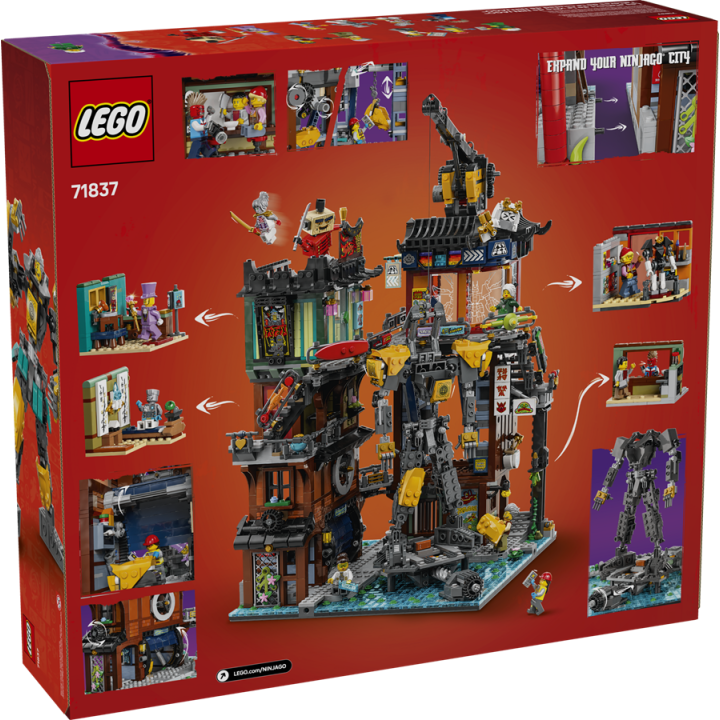 Laboratori di NINJAGO® City - Lego Ninjago 71837