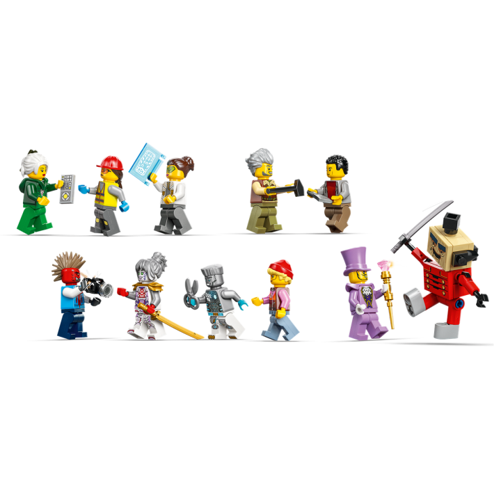 Laboratori di NINJAGO® City - Lego Ninjago 71837