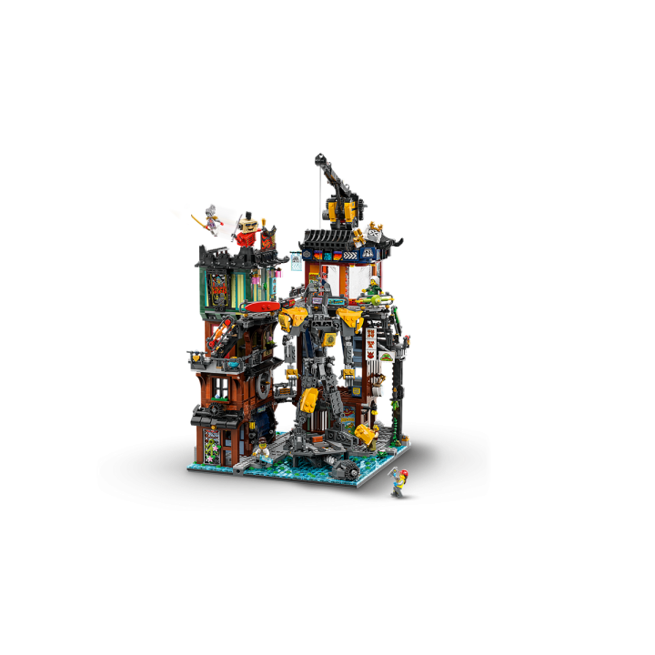 Laboratori di NINJAGO® City - Lego Ninjago 71837