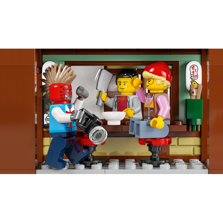Laboratori di NINJAGO® City - Lego Ninjago 71837