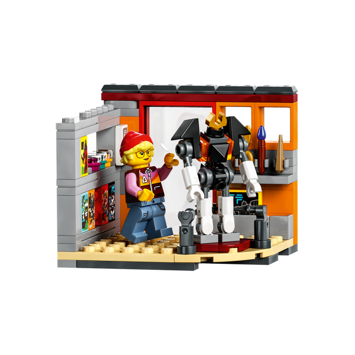 Laboratori di NINJAGO® City - Lego Ninjago 71837