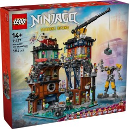 Laboratori di NINJAGO® City - Lego Ninjago 71837