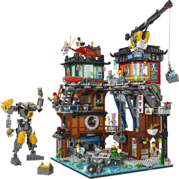 Laboratori di NINJAGO® City - Lego Ninjago 71837