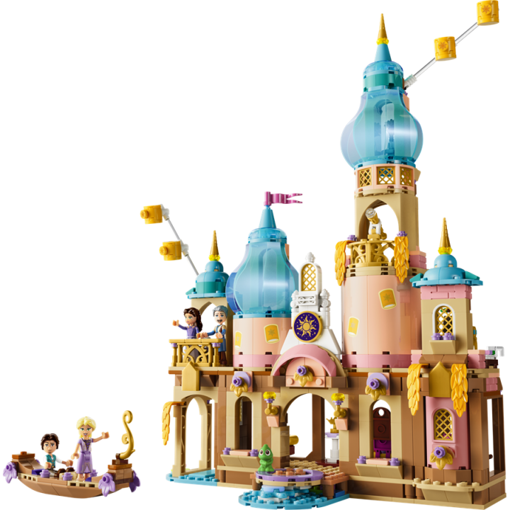 Il castello di Rapunzel - Lego Disney 43297