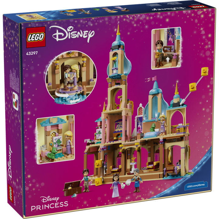 Il castello di Rapunzel - Lego Disney 43297