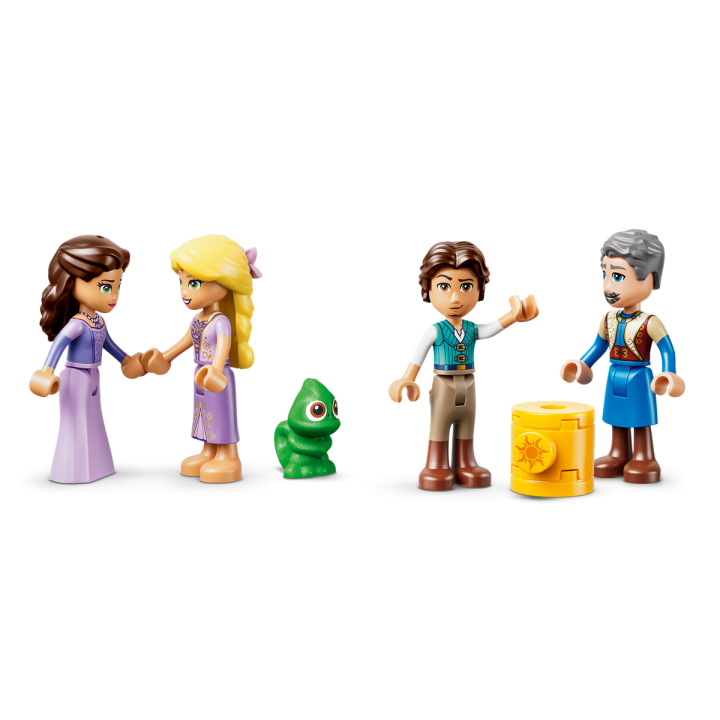 Il castello di Rapunzel - Lego Disney 43297