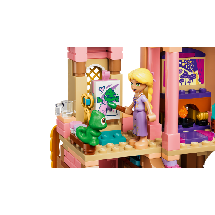 Il castello di Rapunzel - Lego Disney 43297
