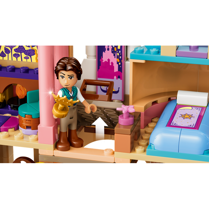 Il castello di Rapunzel - Lego Disney 43297