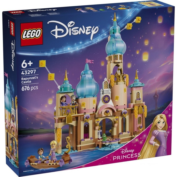 Il castello di Rapunzel - Lego Disney 43297