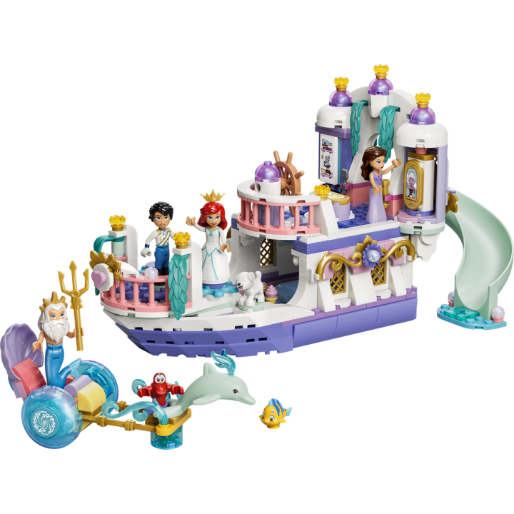 La barca nuziale di Ariel - Lego Disney 43299
