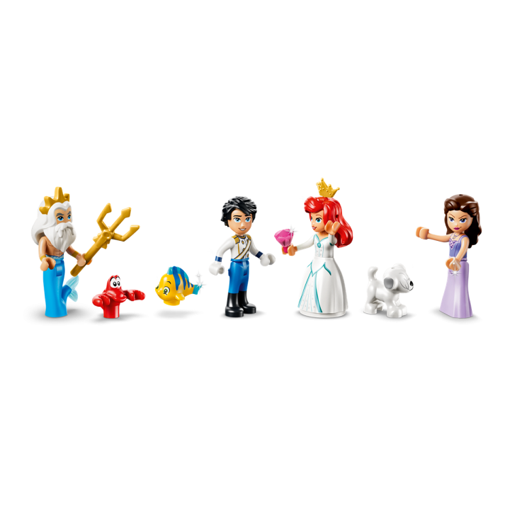La barca nuziale di Ariel - Lego Disney 43299