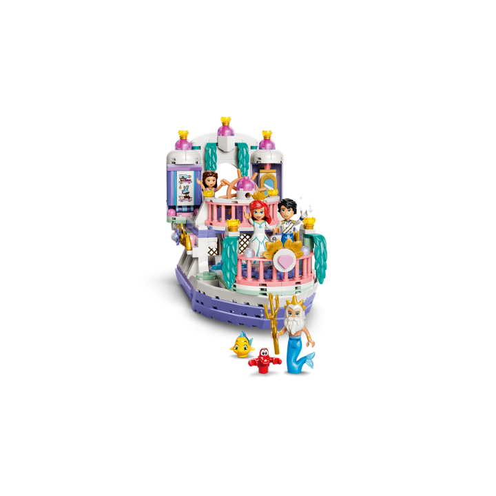 La barca nuziale di Ariel - Lego Disney 43299