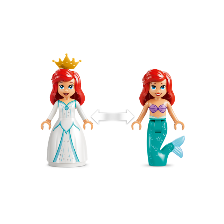 La barca nuziale di Ariel - Lego Disney 43299