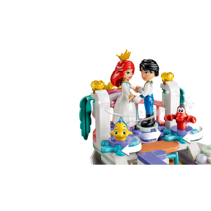 La barca nuziale di Ariel - Lego Disney 43299