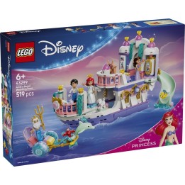 La barca nuziale di Ariel - Lego Disney 43299