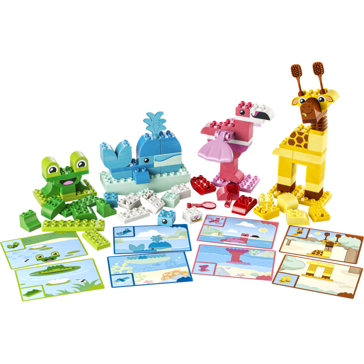 Gioco di costruzione degli animali - Lego Duplo 10472