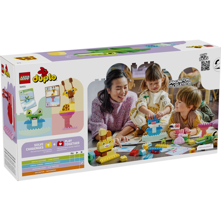 Gioco di costruzione degli animali - Lego Duplo 10472