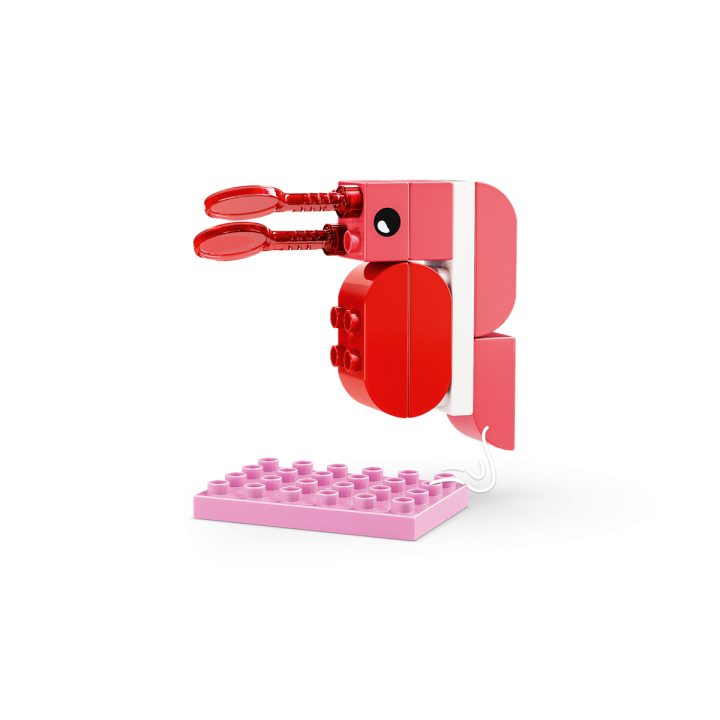 Gioco di costruzione degli animali - Lego Duplo 10472