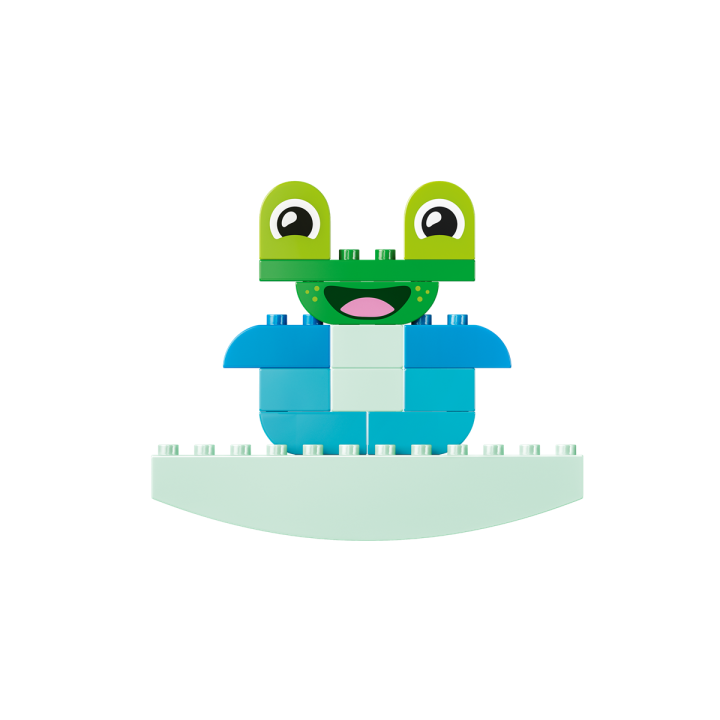 Gioco di costruzione degli animali - Lego Duplo 10472
