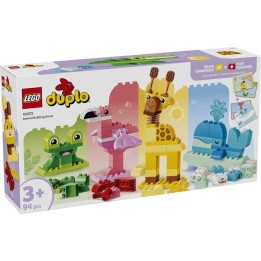 Gioco di costruzione degli animali - Lego Duplo 10472
