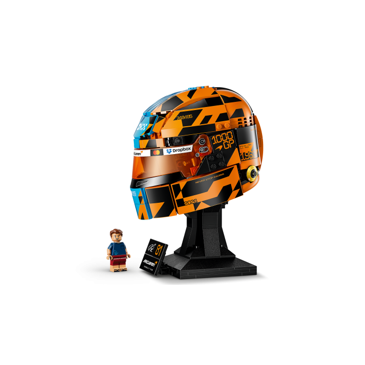 Casco di Oscar Piastri Scuderia Mclaren F1 - Lego Editions 43017