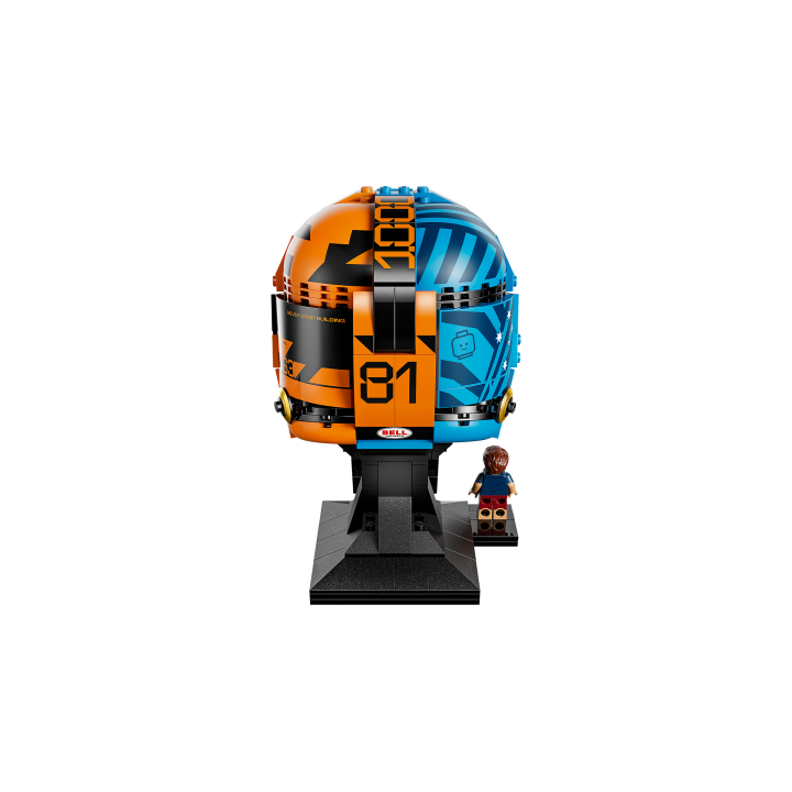 Casco di Oscar Piastri Scuderia Mclaren F1 - Lego Editions 43017