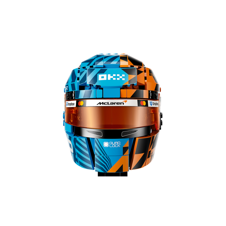 Casco di Oscar Piastri Scuderia Mclaren F1 - Lego Editions 43017