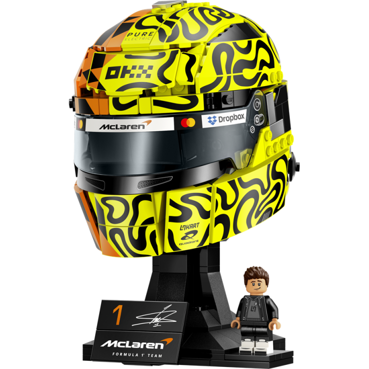 Casco di Lando Norris Scuderia Mclaren F1 - Lego Editions 43023