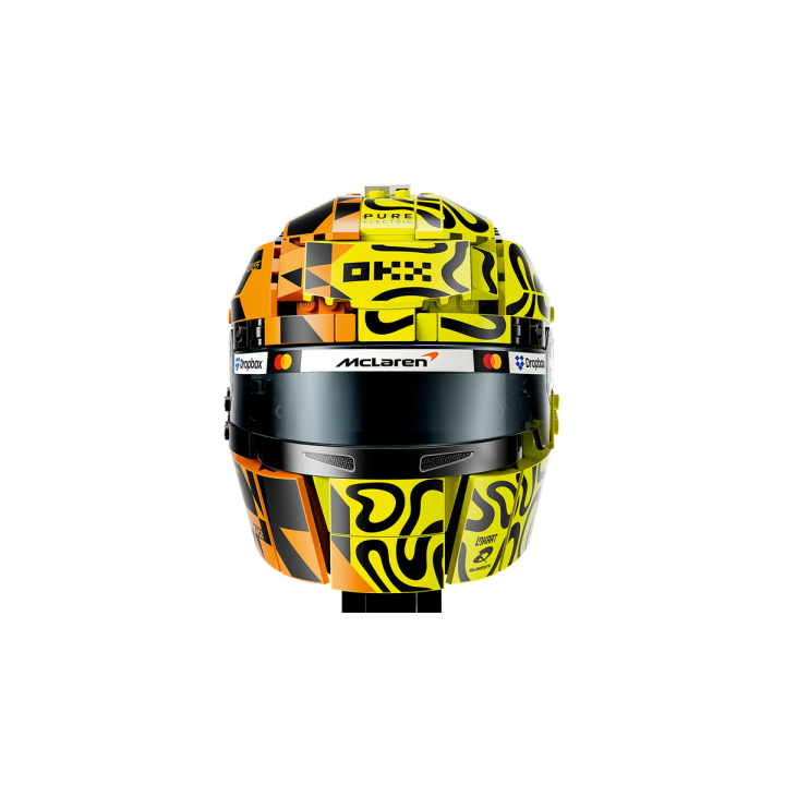 Casco di Lando Norris Scuderia Mclaren F1 - Lego Editions 43023