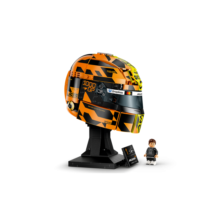 Casco di Lando Norris Scuderia Mclaren F1 - Lego Editions 43023