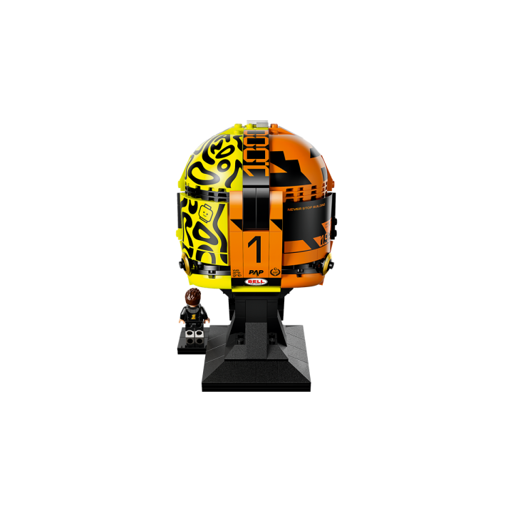 Casco di Lando Norris Scuderia Mclaren F1 - Lego Editions 43023