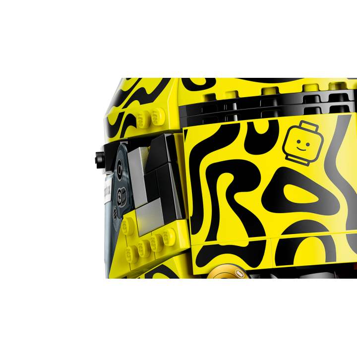 Casco di Lando Norris Scuderia Mclaren F1 - Lego Editions 43023