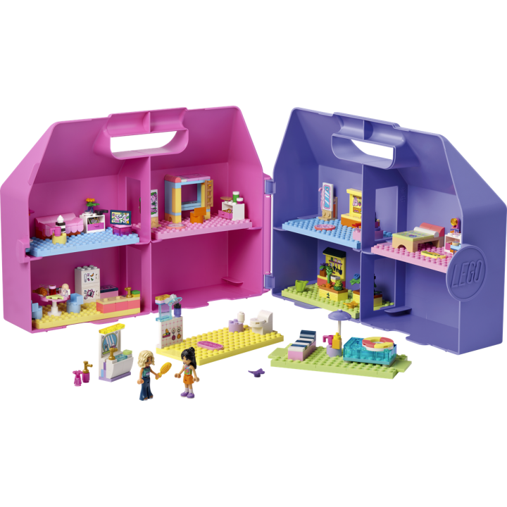 Valigetta creativa Casa delle bambole - Lego Friends 42697