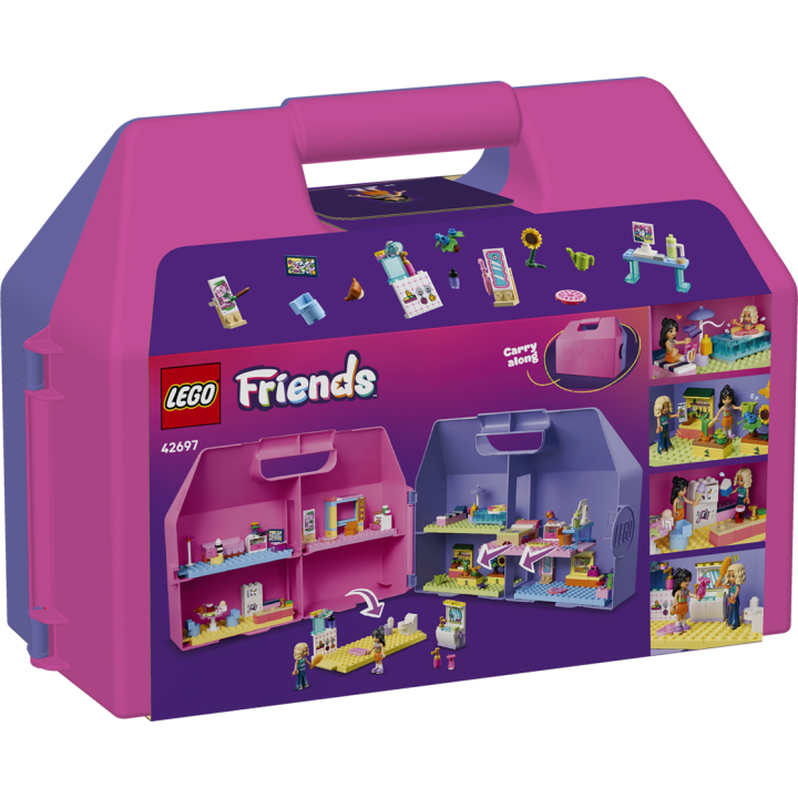 Valigetta creativa Casa delle bambole - Lego Friends 42697