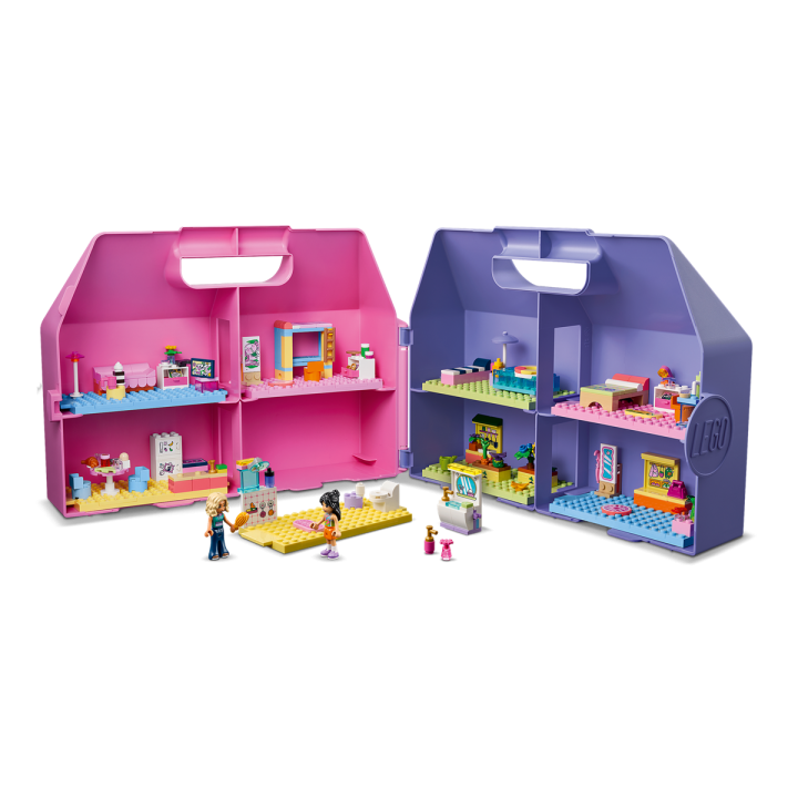 Valigetta creativa Casa delle bambole - Lego Friends 42697