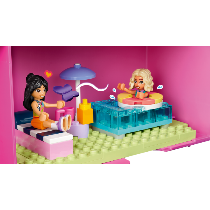Valigetta creativa Casa delle bambole - Lego Friends 42697