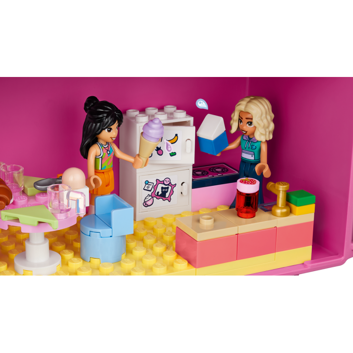 Valigetta creativa Casa delle bambole - Lego Friends 42697