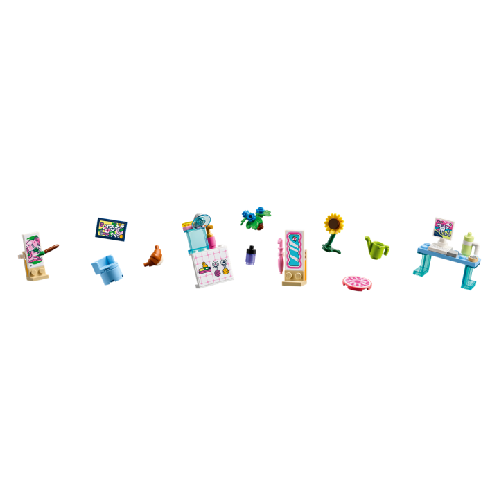 Valigetta creativa Casa delle bambole - Lego Friends 42697