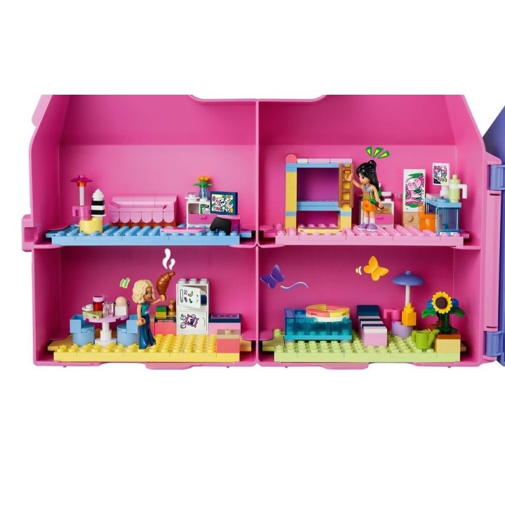 Valigetta creativa Casa delle bambole - Lego Friends 42697