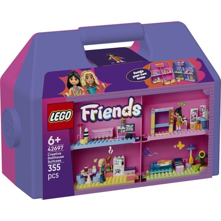 Valigetta creativa Casa delle bambole - Lego Friends 42697