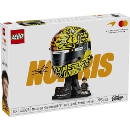 Casco di Lando Norris Scuderia Mclaren F1 - Lego Editions 43023