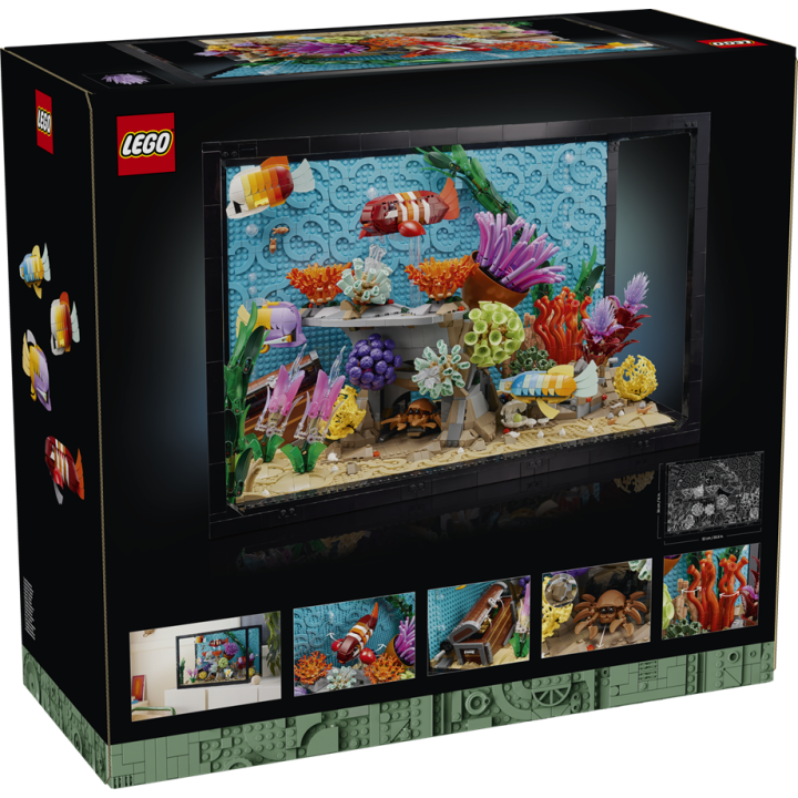 Acquario tropicale - Lego Icons 10366
