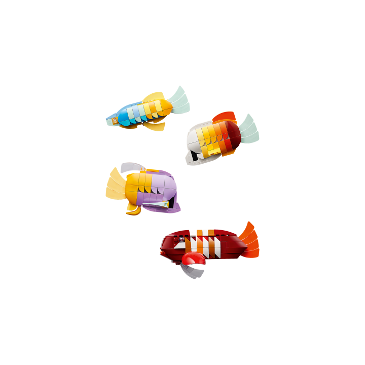 Acquario tropicale - Lego Icons 10366
