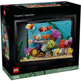 Acquario tropicale - Lego Icons 10366