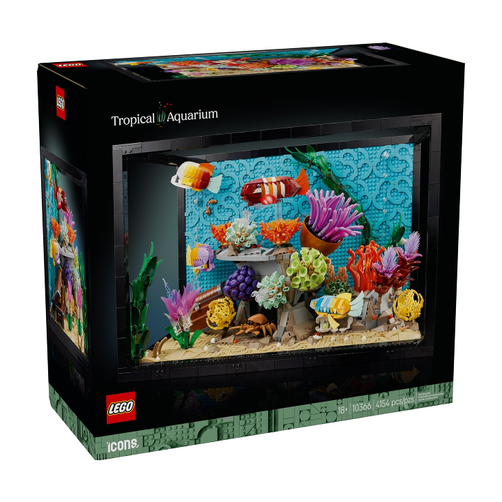 Acquario tropicale - Lego Icons 10366