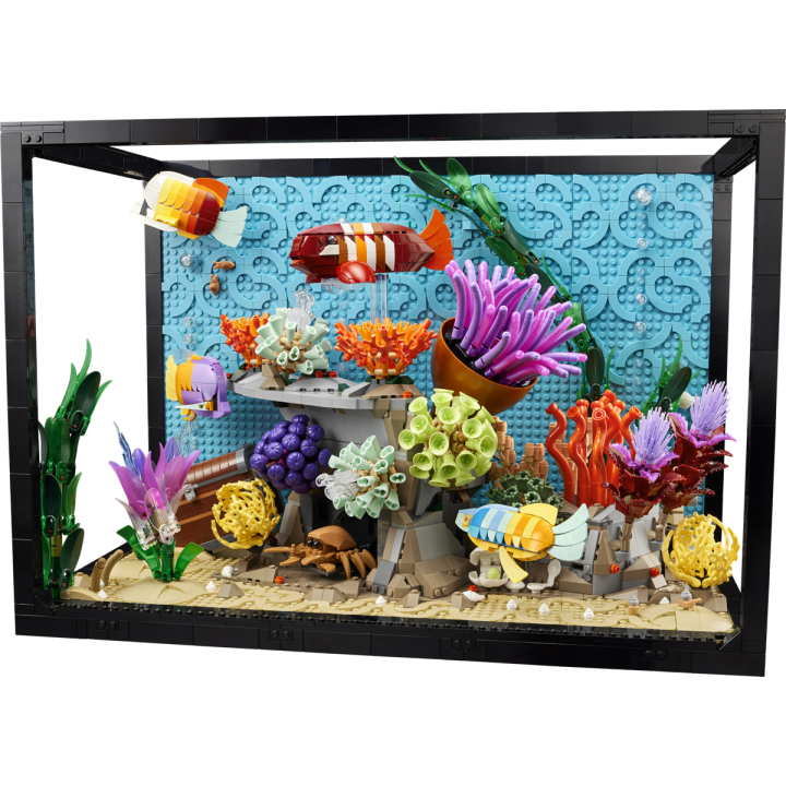 Acquario tropicale - Lego Icons 10366