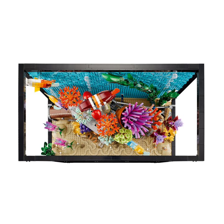 Acquario tropicale - Lego Icons 10366