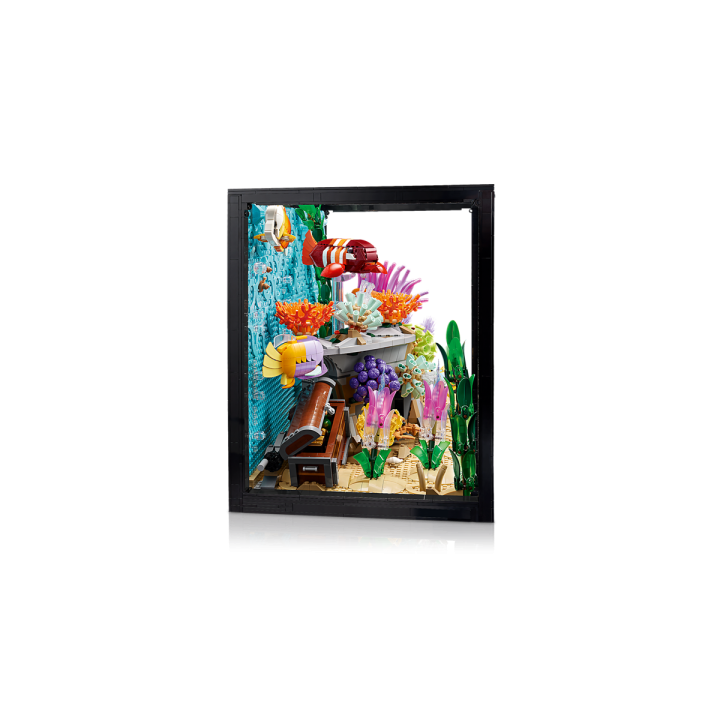 Acquario tropicale - Lego Icons 10366