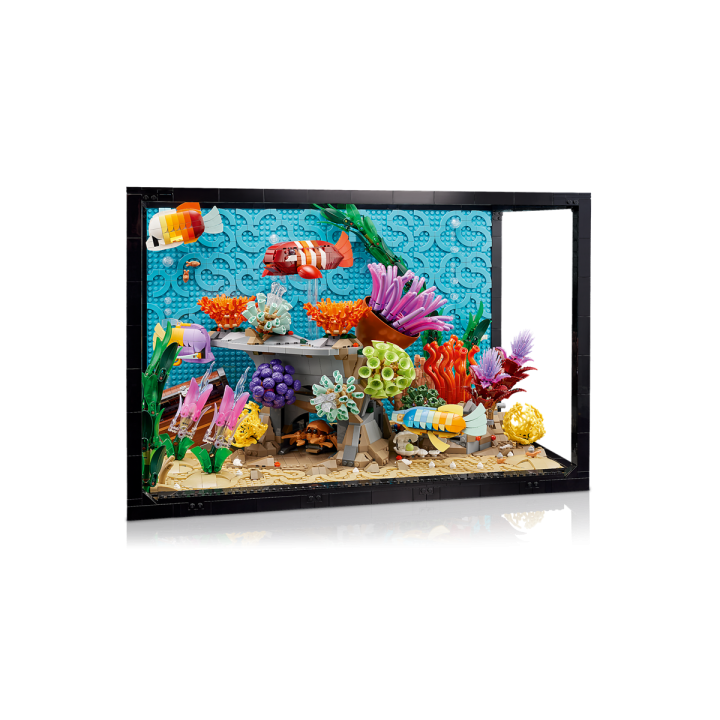 Acquario tropicale - Lego Icons 10366